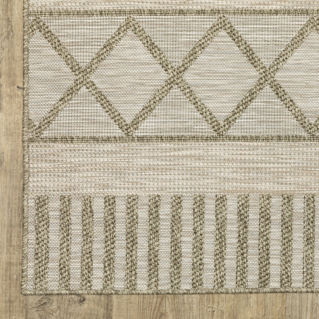 Oriental Weavers Tortuga TR11A Beige/Beige Area Rug
