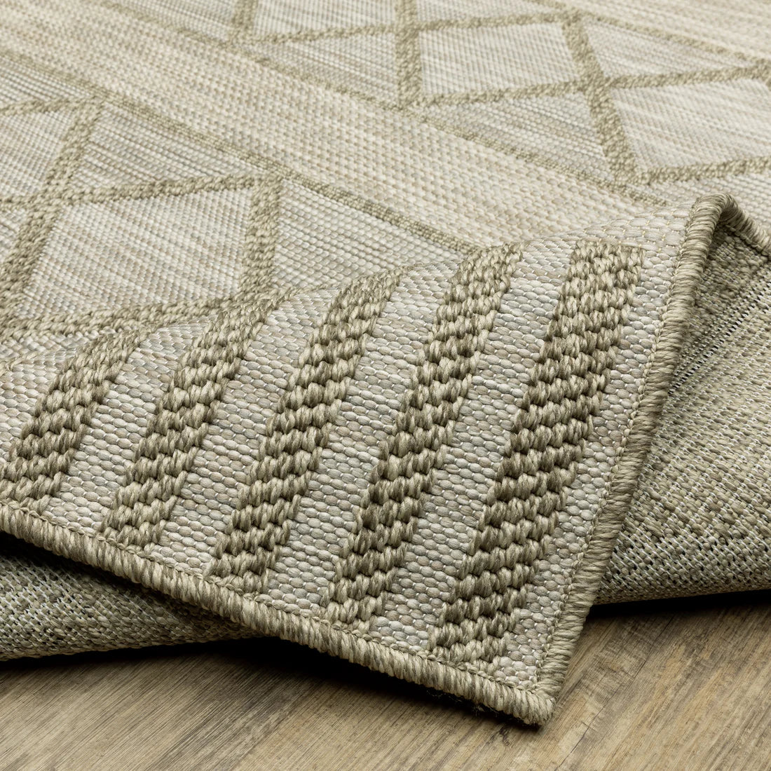 Oriental Weavers Tortuga TR11A Beige/Beige Area Rug