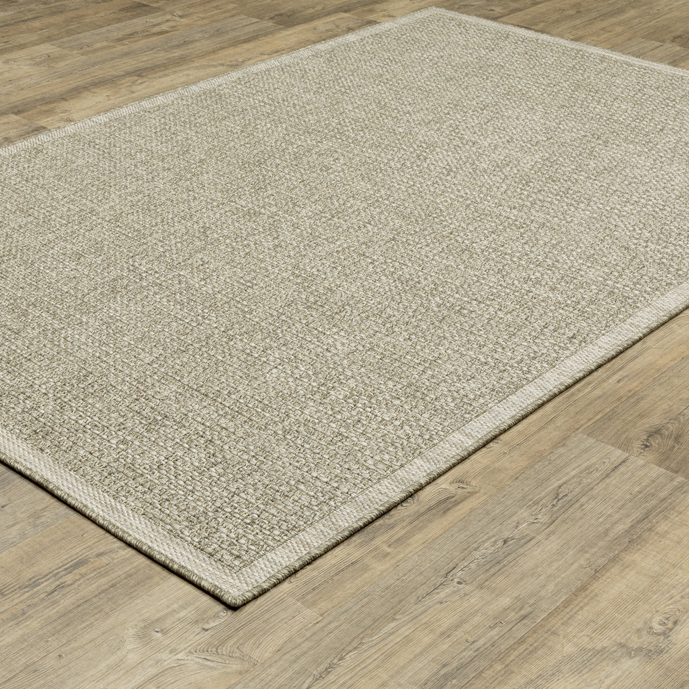 Oriental Weavers Tortuga TR12A Beige/Beige Area Rug