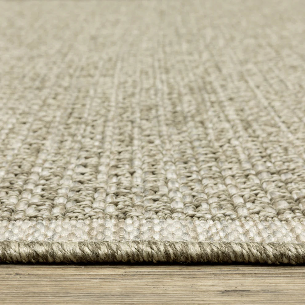 Oriental Weavers Tortuga TR12A Beige/Beige Area Rug