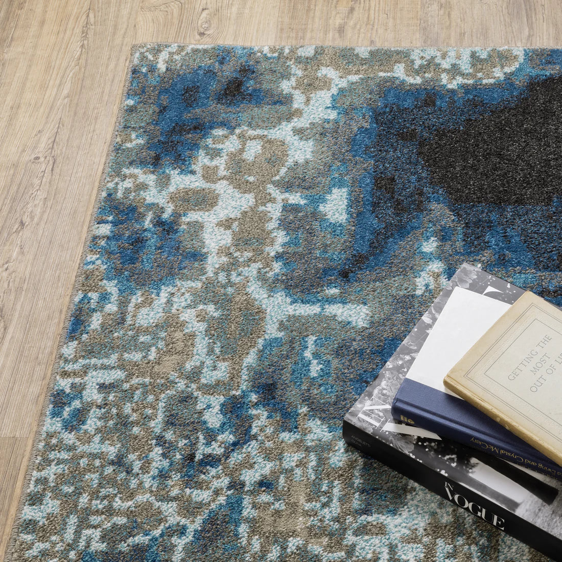 Oriental Weavers Venice 4151Z Blue/Beige Area Rug