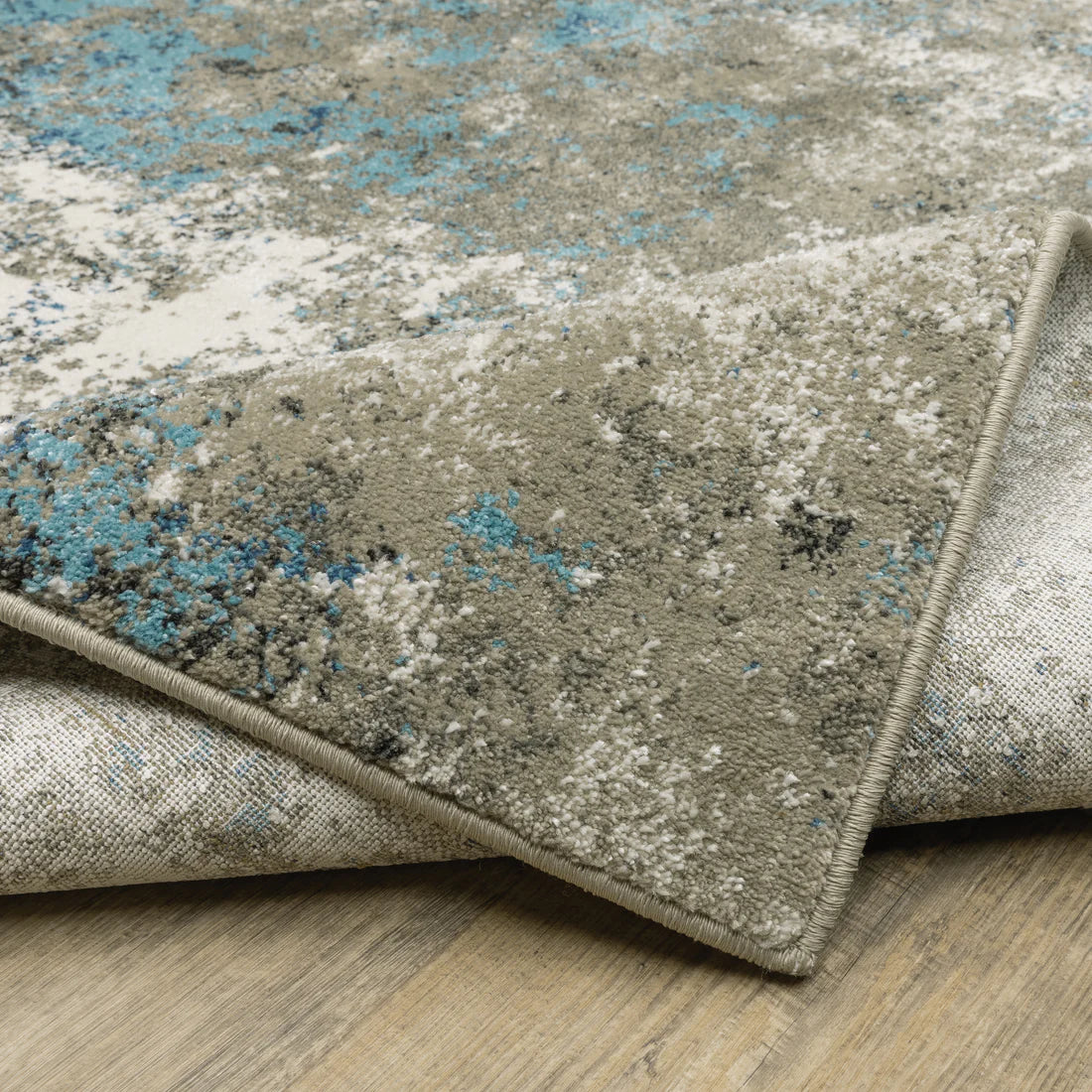 Oriental Weavers Venice 4332U Blue/Beige Area Rug