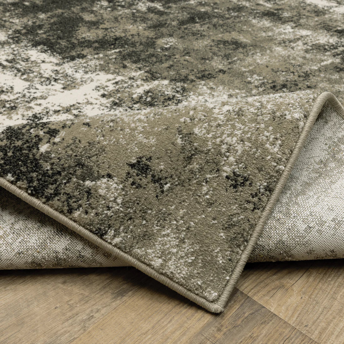 Oriental Weavers Venice 4332Y Charcoal/Beige Area Rug