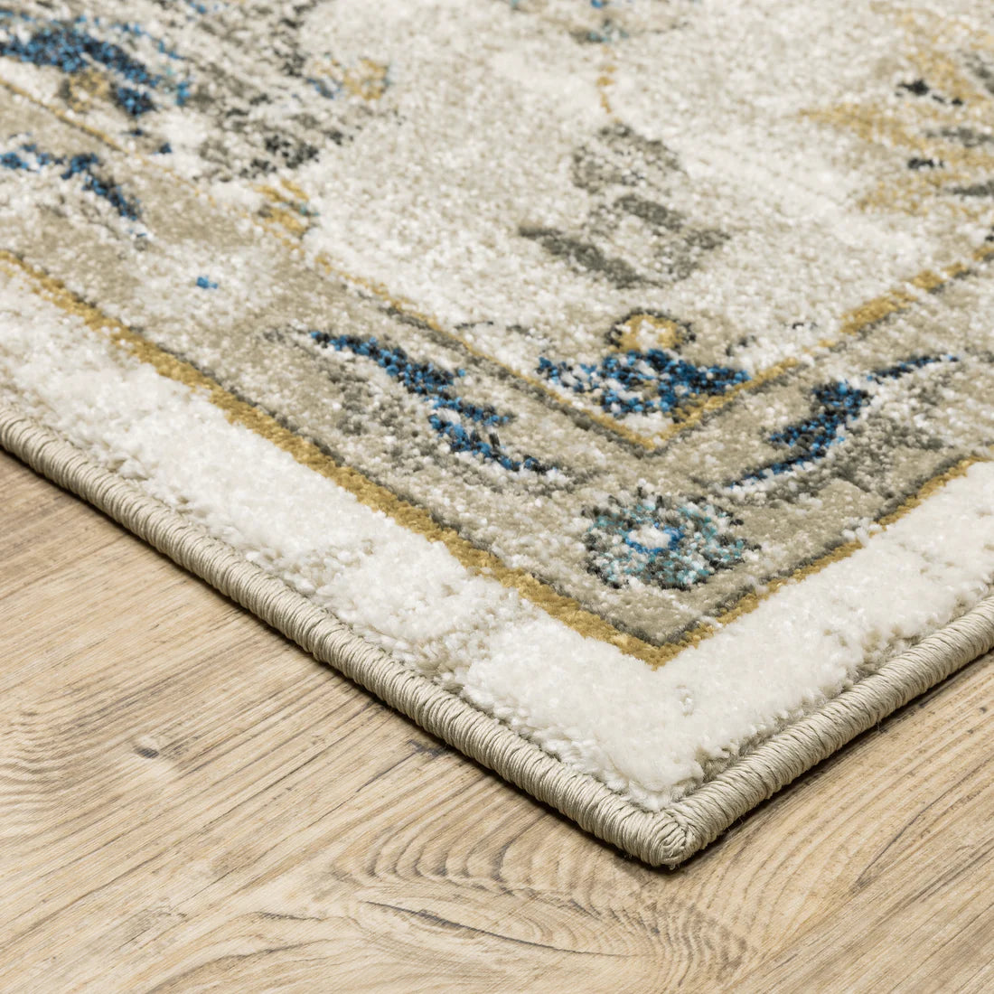 Oriental Weavers Venice 4333V Beige/Gold Area Rug