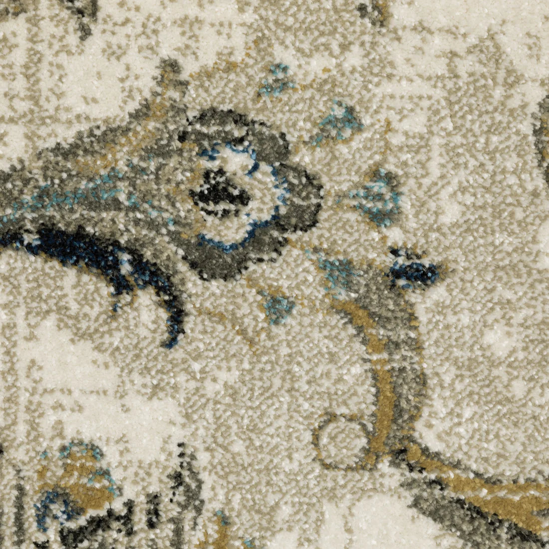 Oriental Weavers Venice 4333V Beige/Gold Area Rug