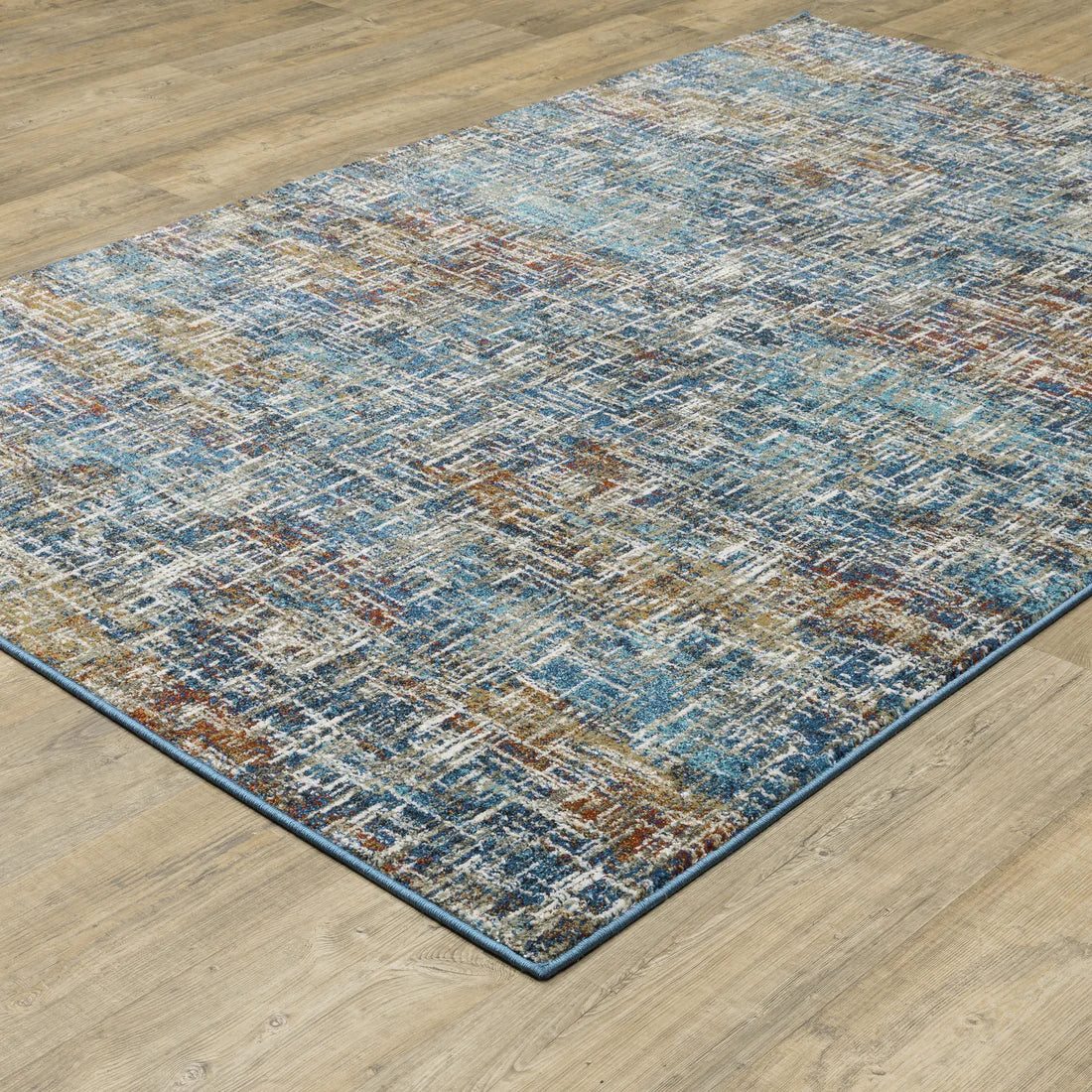 Oriental Weavers Venice 5573X Blue/Multi Area Rug