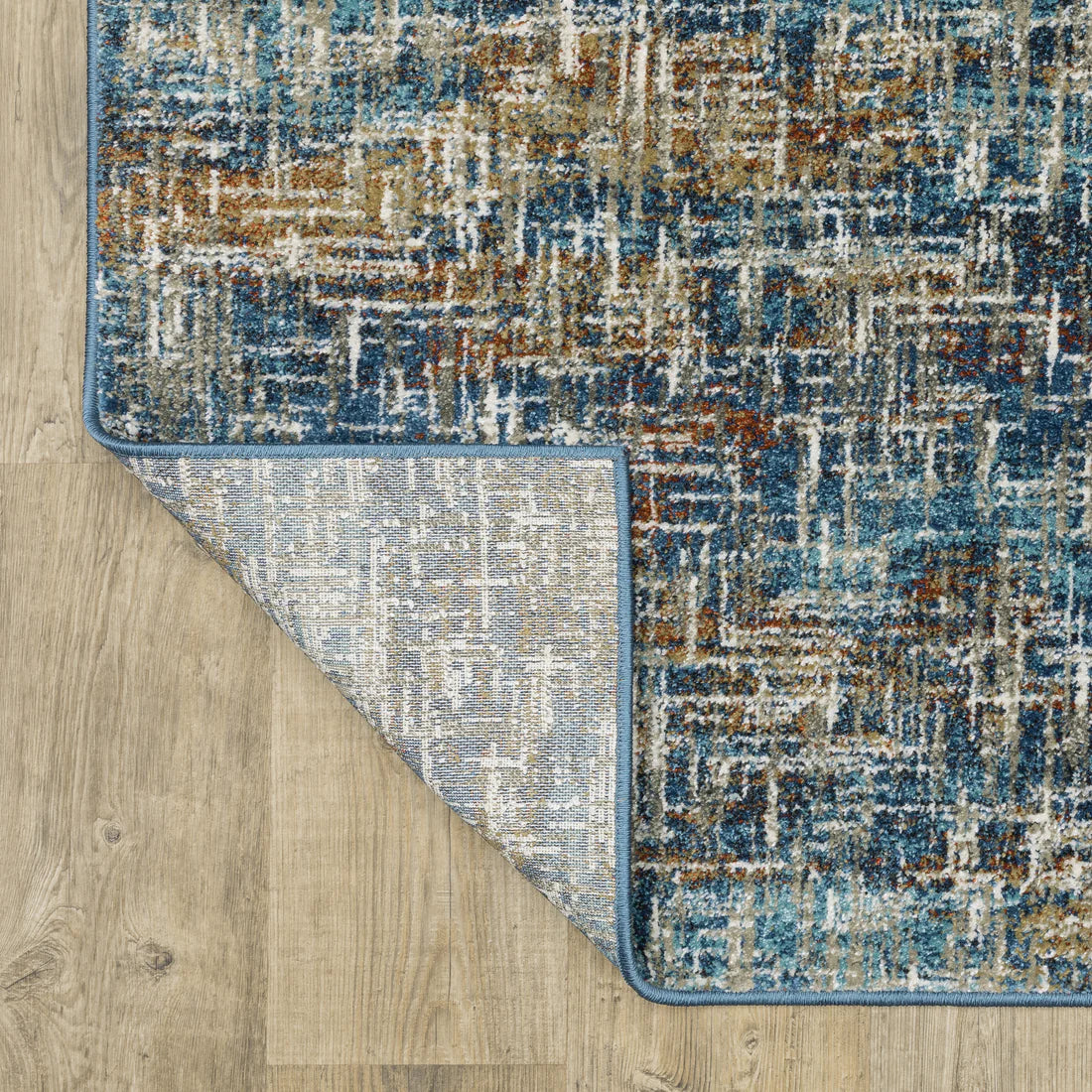 Oriental Weavers Venice 5573X Blue/Multi Area Rug