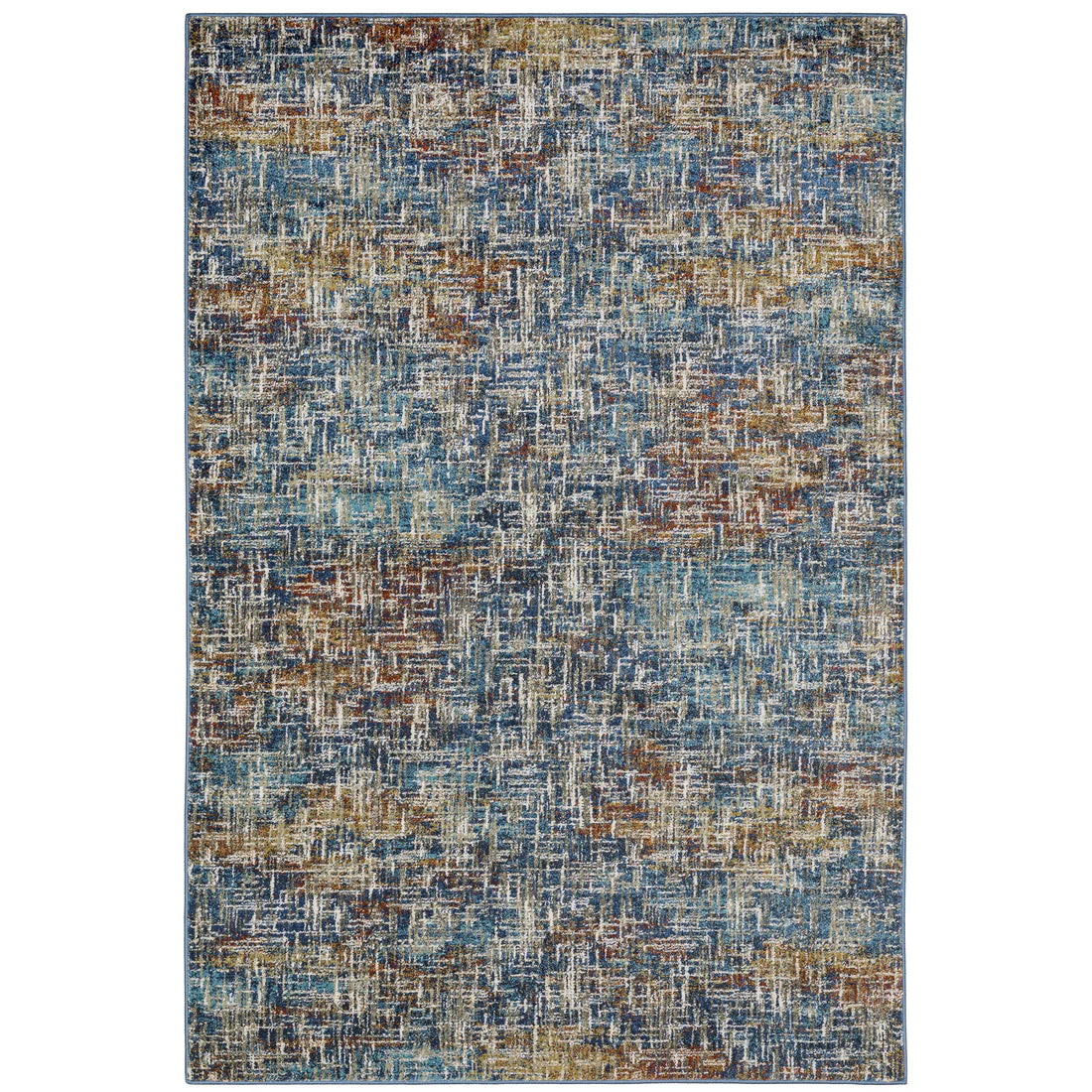 Oriental Weavers Venice 5573X Blue/Multi Area Rug