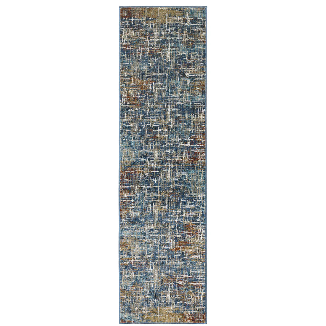 Oriental Weavers Venice 5573X Blue/Multi Area Rug