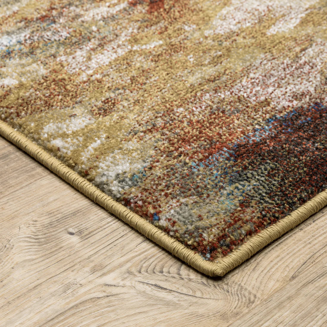Oriental Weavers Venice 8123X Blue/Gold Area Rug