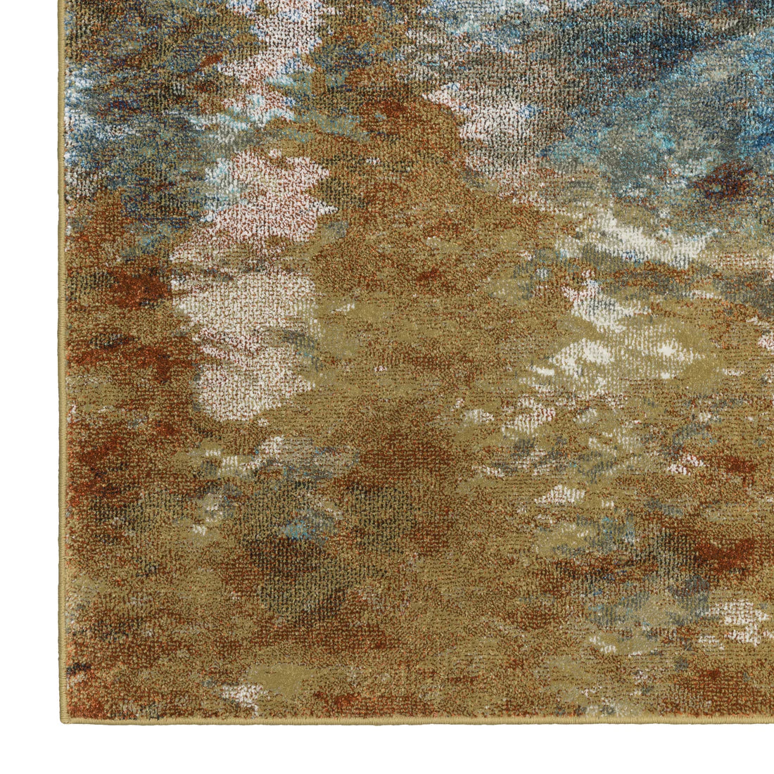 Oriental Weavers Venice 8123X Blue/Gold Area Rug