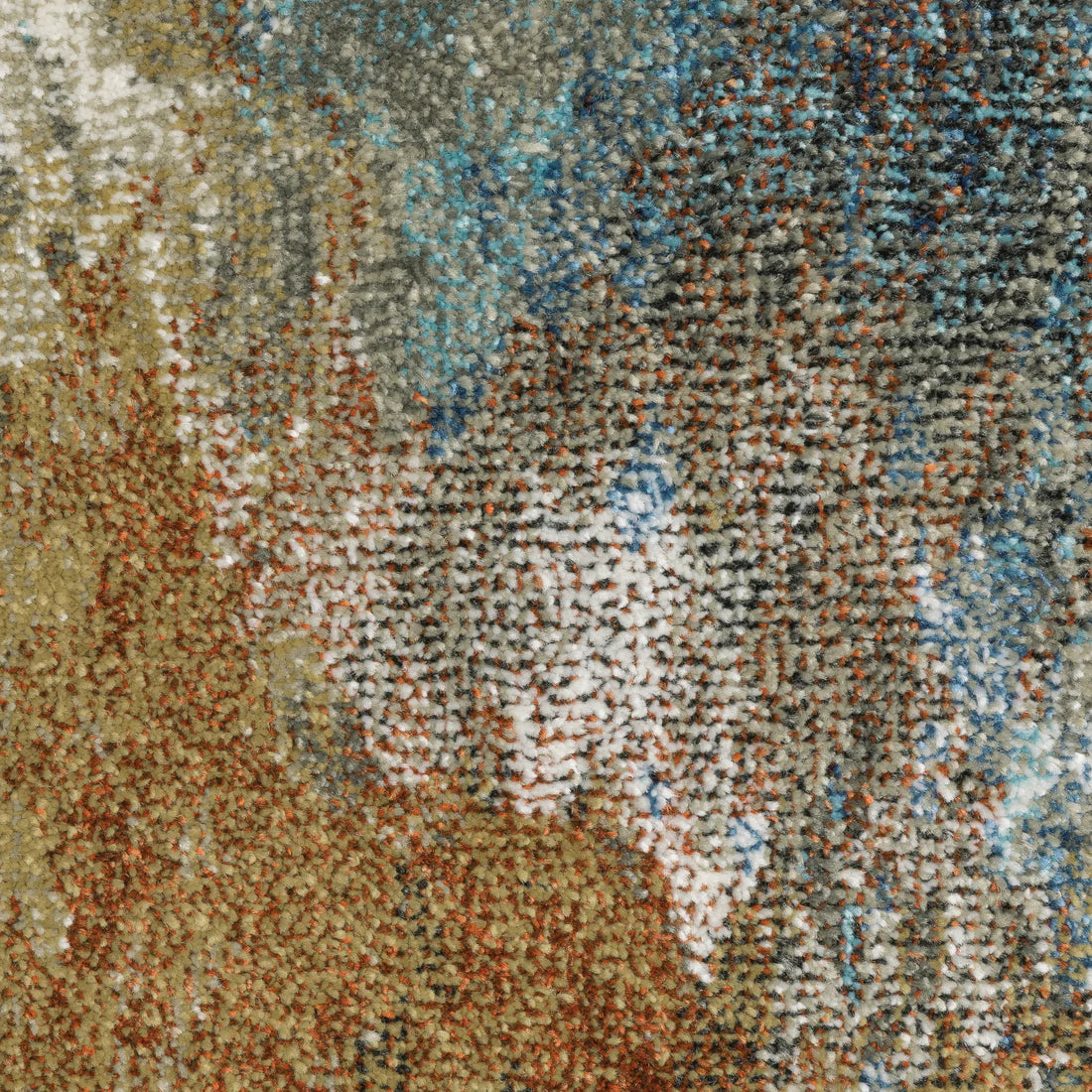 Oriental Weavers Venice 8123X Blue/Gold Area Rug
