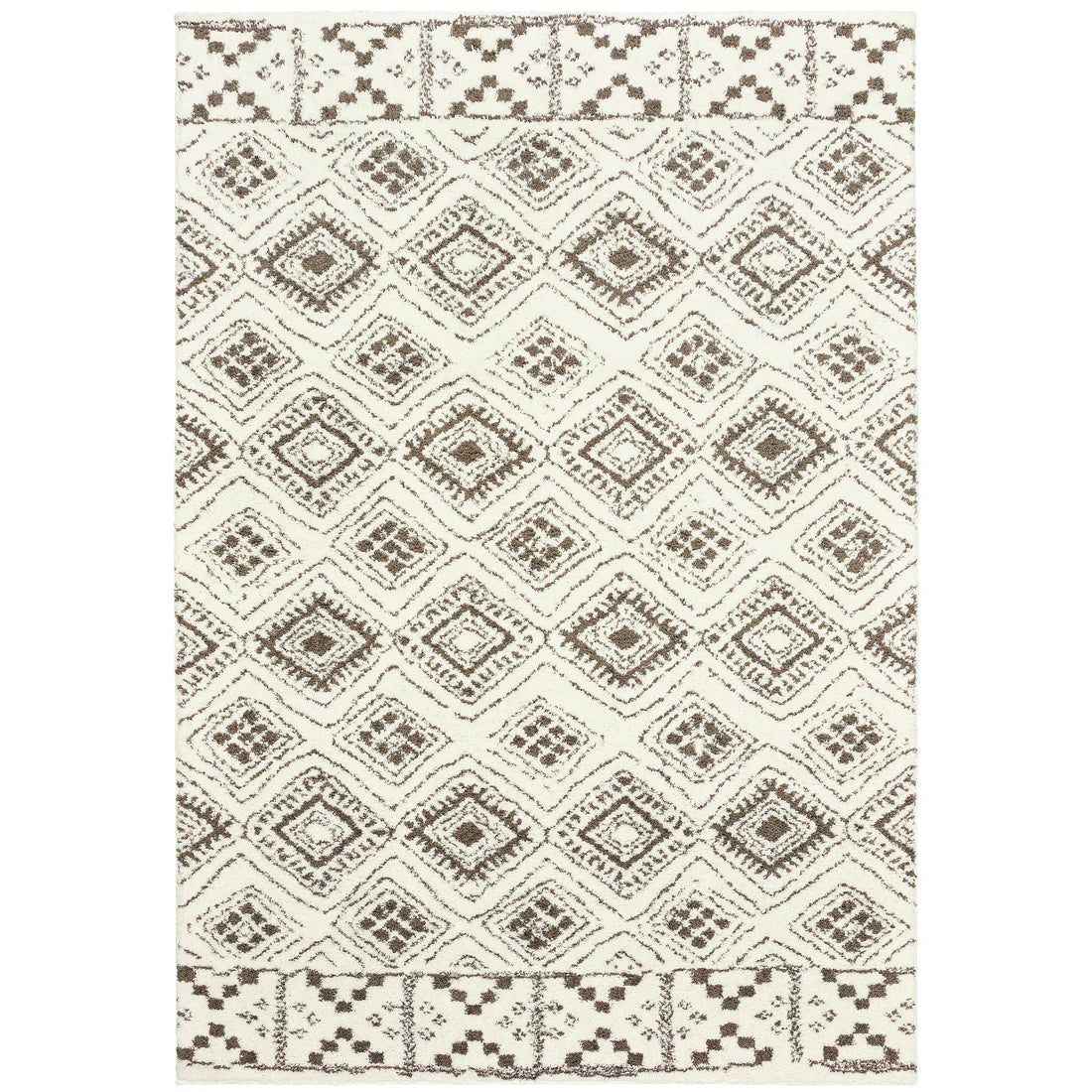 Oriental Weavers Verona 1330W Ivory/Brown Area Rug
