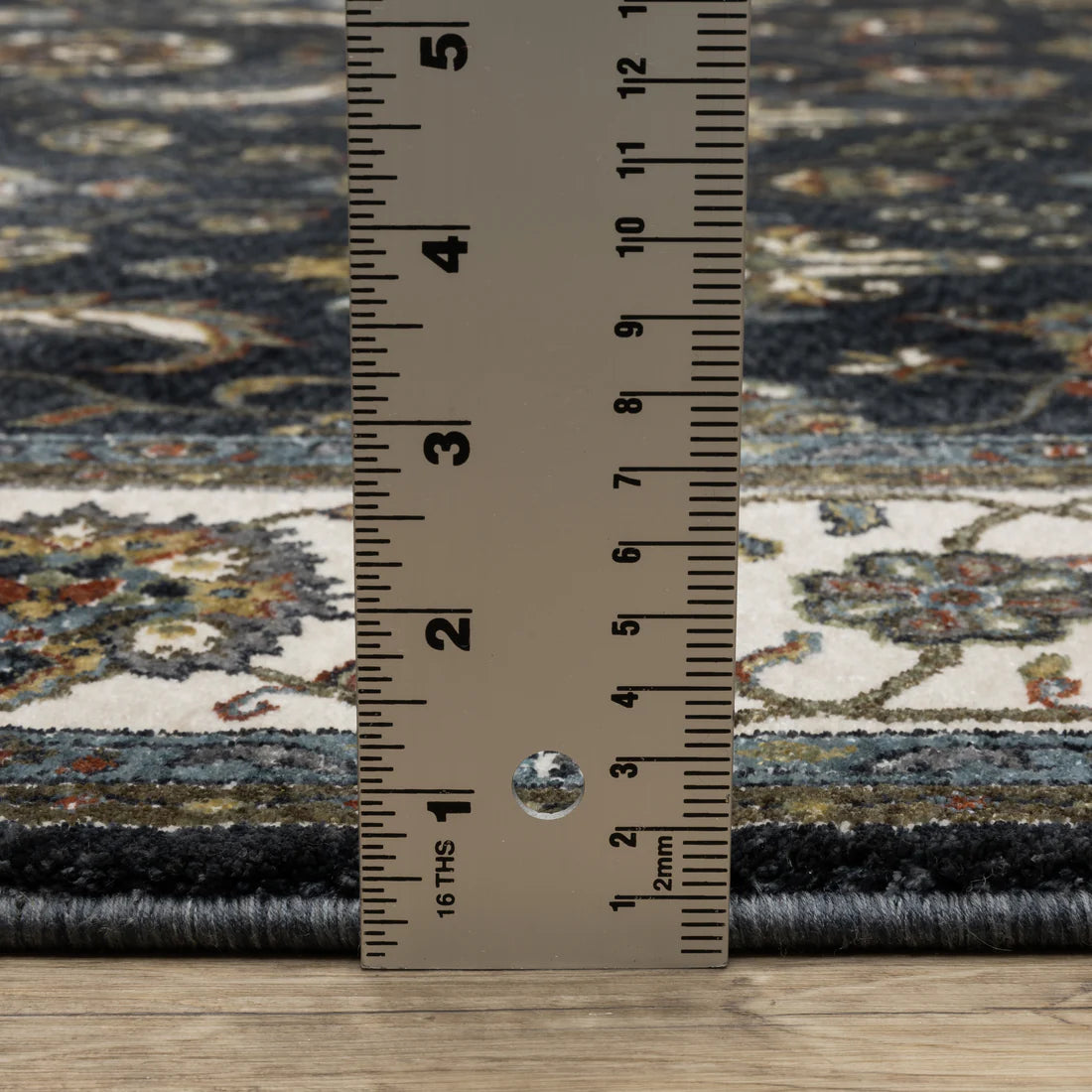Oriental Weavers Vivian VI03A Blue/Ivory Area Rug