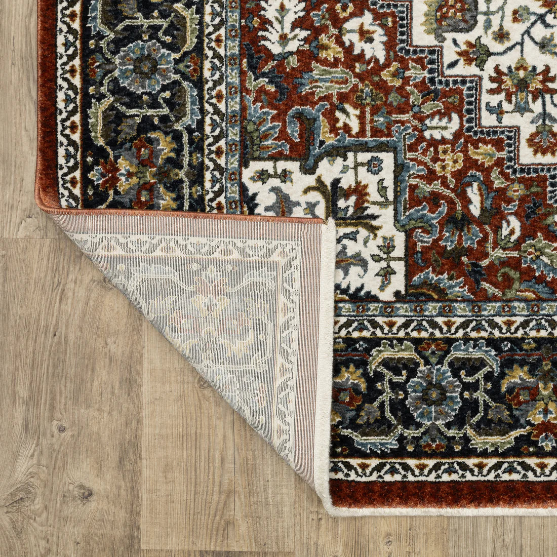 Oriental Weavers Vivian VI06A Red/Multi Area Rug