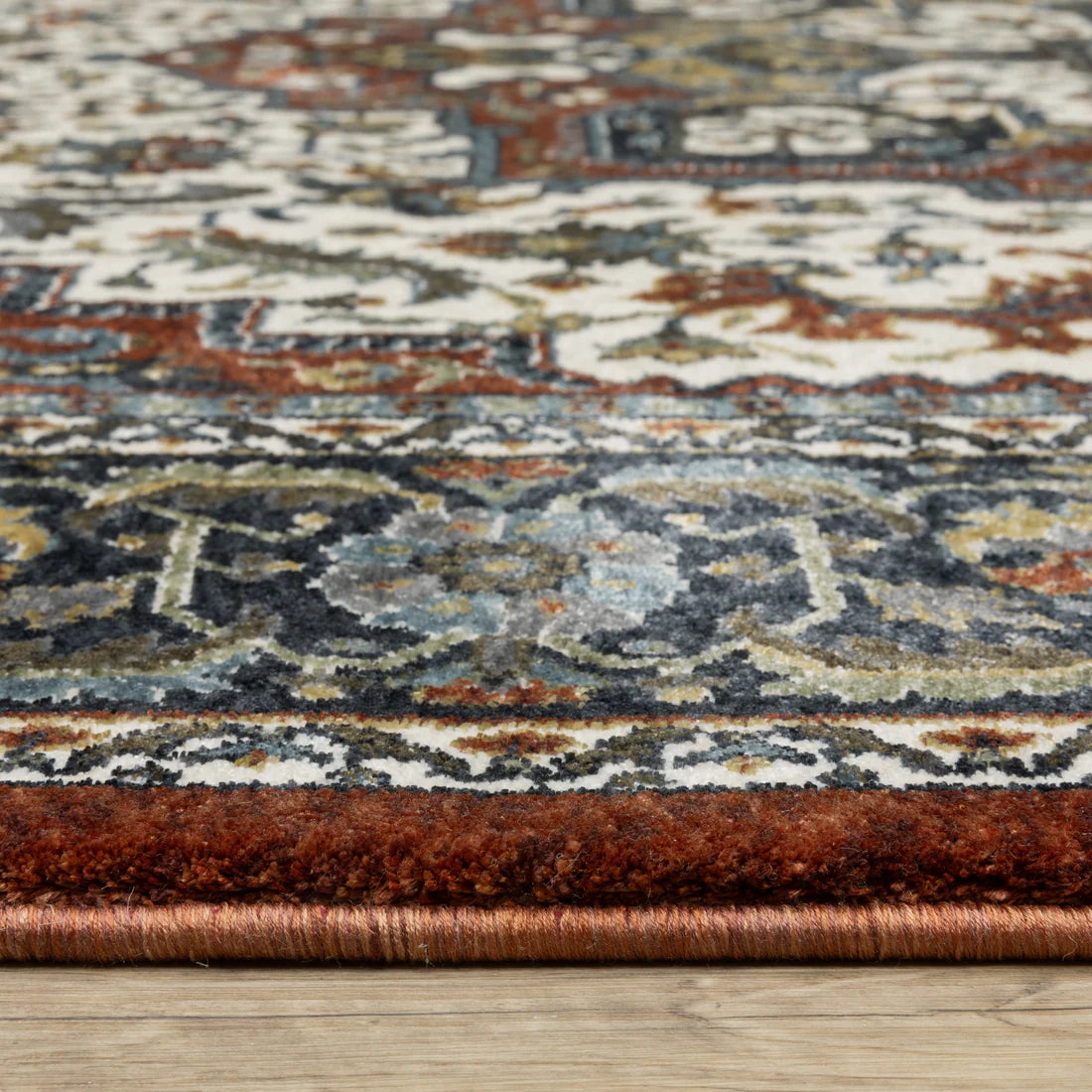 Oriental Weavers Vivian VI06A Red/Multi Area Rug