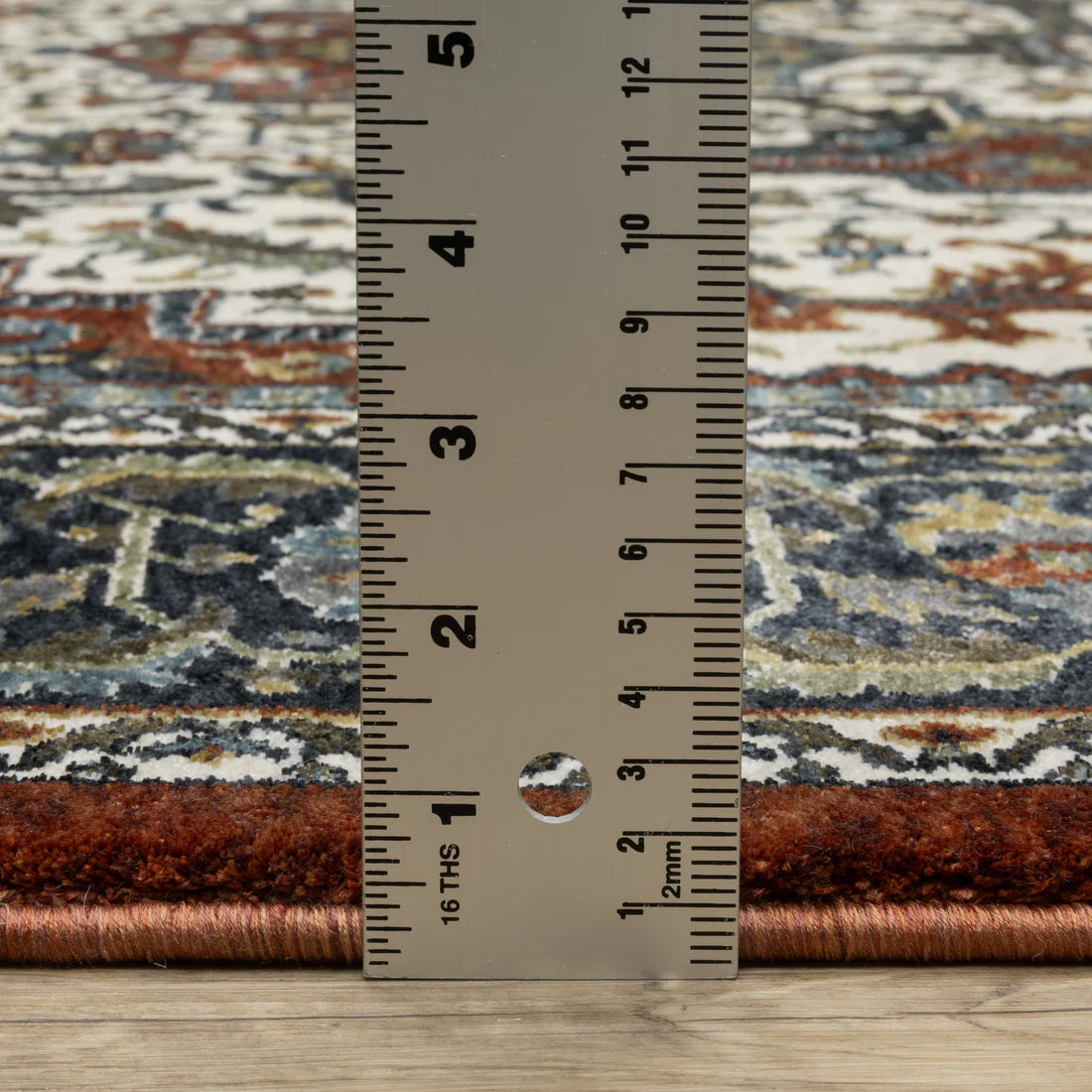 Oriental Weavers Vivian VI06A Red/Multi Area Rug