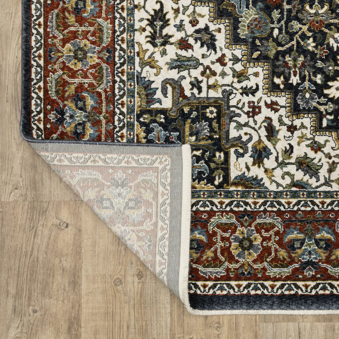 Oriental Weavers Vivian VI06C1 Navy/Multi Area Rug