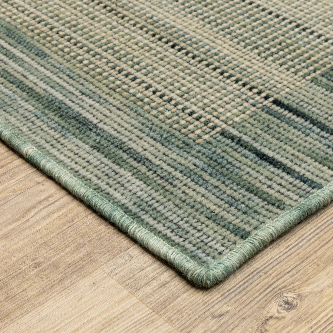 Oriental Weavers Warner WRN01 Blue/Blue Area Rug