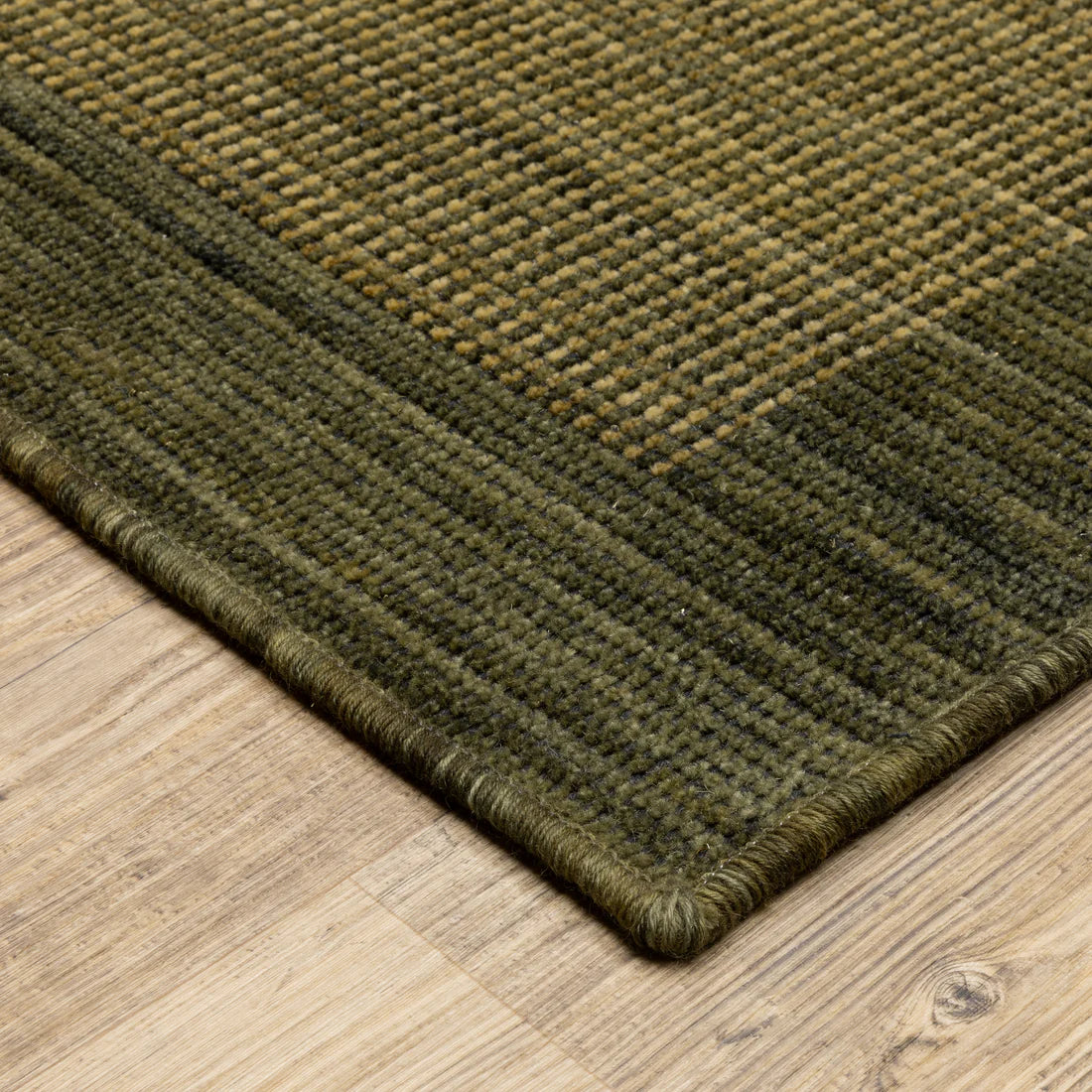 Oriental Weavers Warner WRN02 Green/Green Area Rug