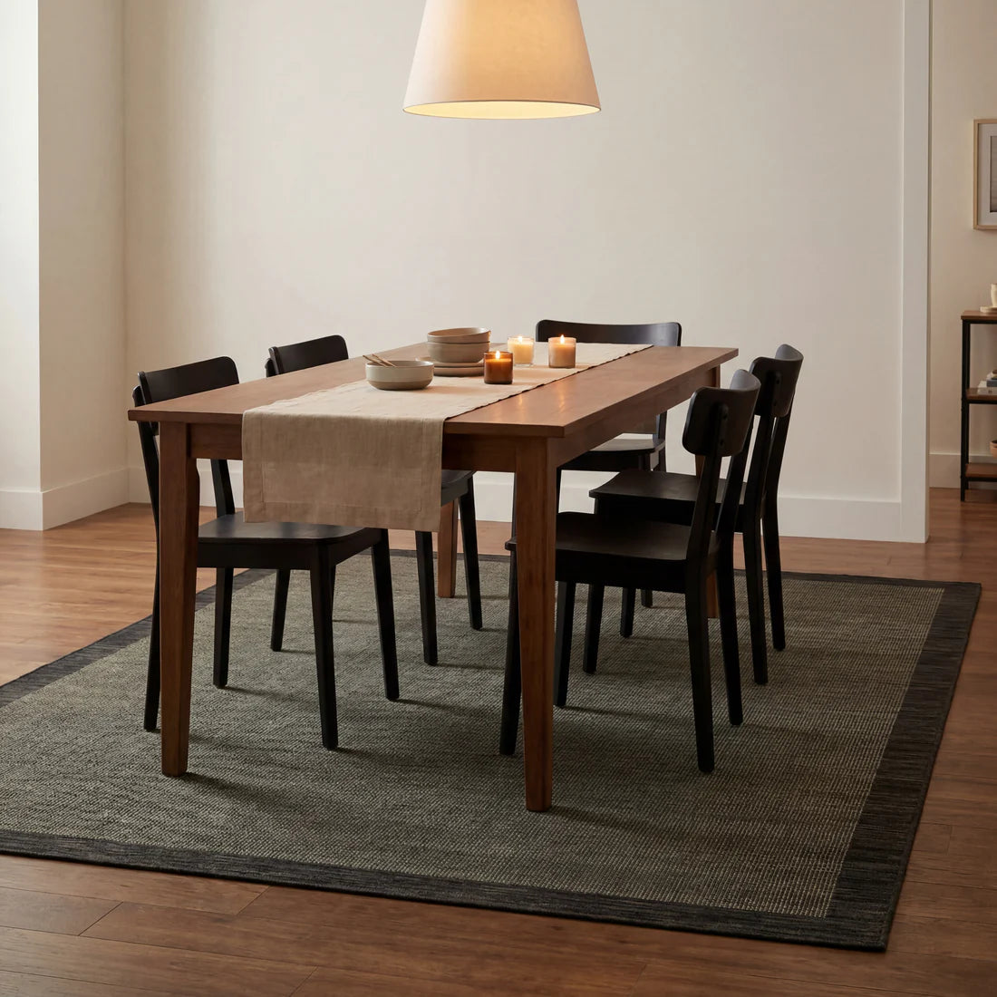 Oriental Weavers Warner WRN06 Grey/Charcoal Area Rug