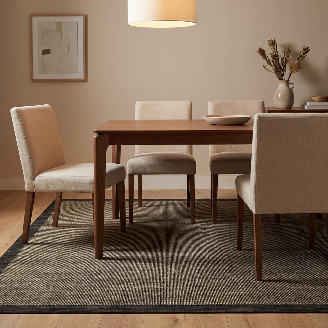 Oriental Weavers Warner WRN06 Grey/Charcoal Area Rug