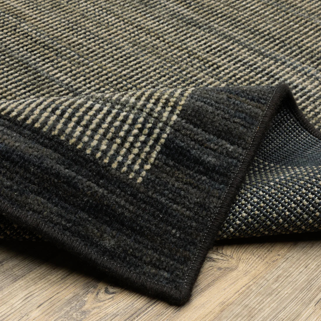 Oriental Weavers Warner WRN06 Grey/Charcoal Area Rug