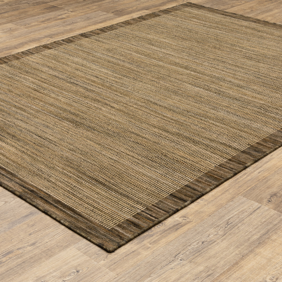 Oriental Weavers Warner WRN08 Brown/Brown Area Rug
