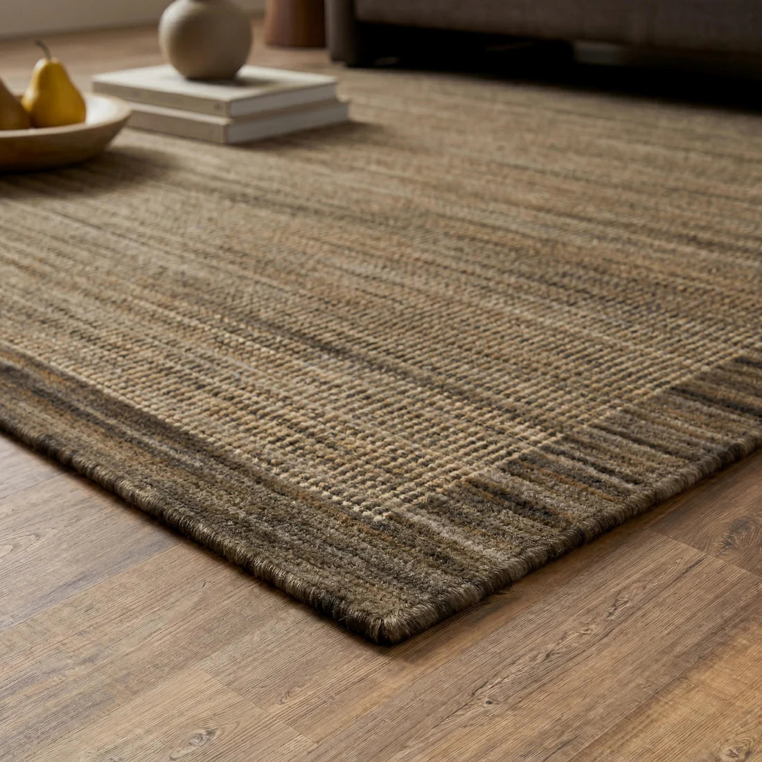 Oriental Weavers Warner WRN08 Brown/Brown Area Rug