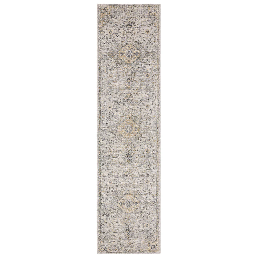 Oriental Weavers Windham WIN03 Ivory/Gold Area Rug