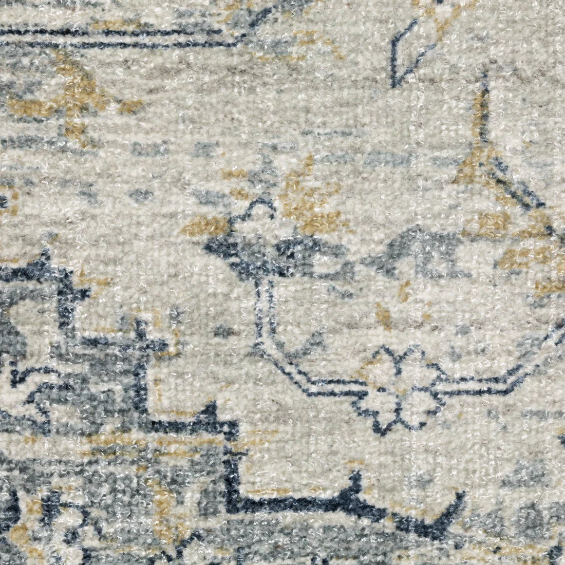 Oriental Weavers Windham WIN03 Ivory/Gold Area Rug