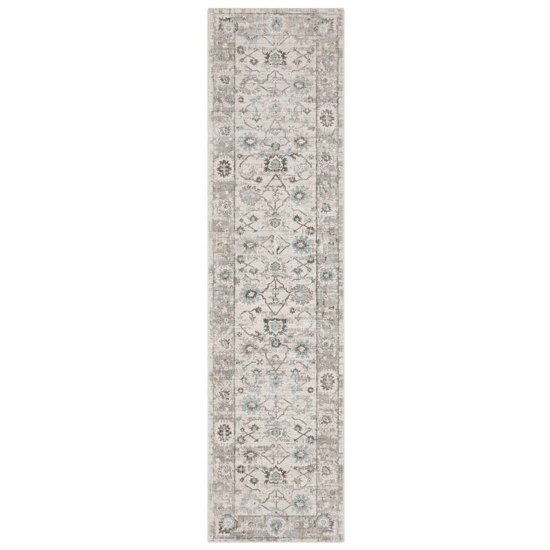 Oriental Weavers Wonder WON01 Grey/Ivory Area Rug