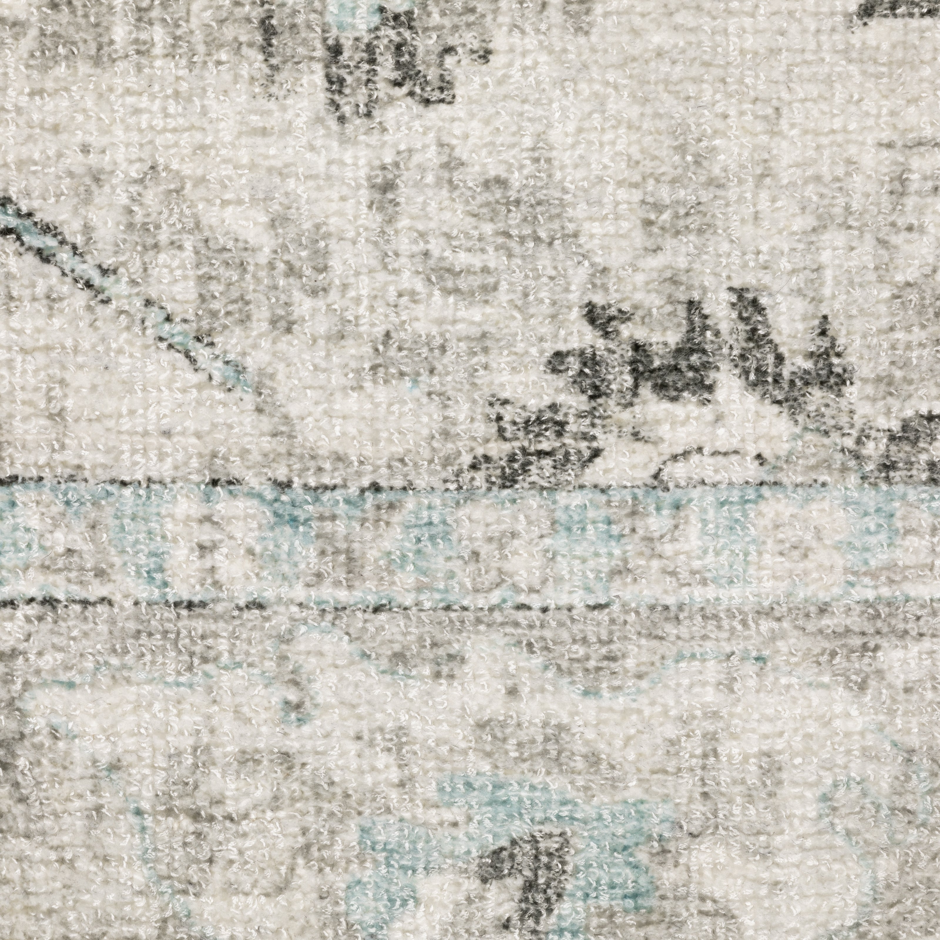 Oriental Weavers Windham WIN04 Ivory/Blue Area Rug
