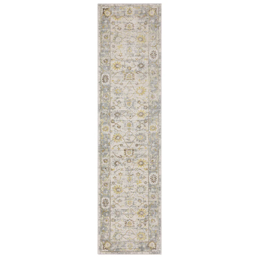 Oriental Weavers Windham WIN06 Ivory/Blue Area Rug