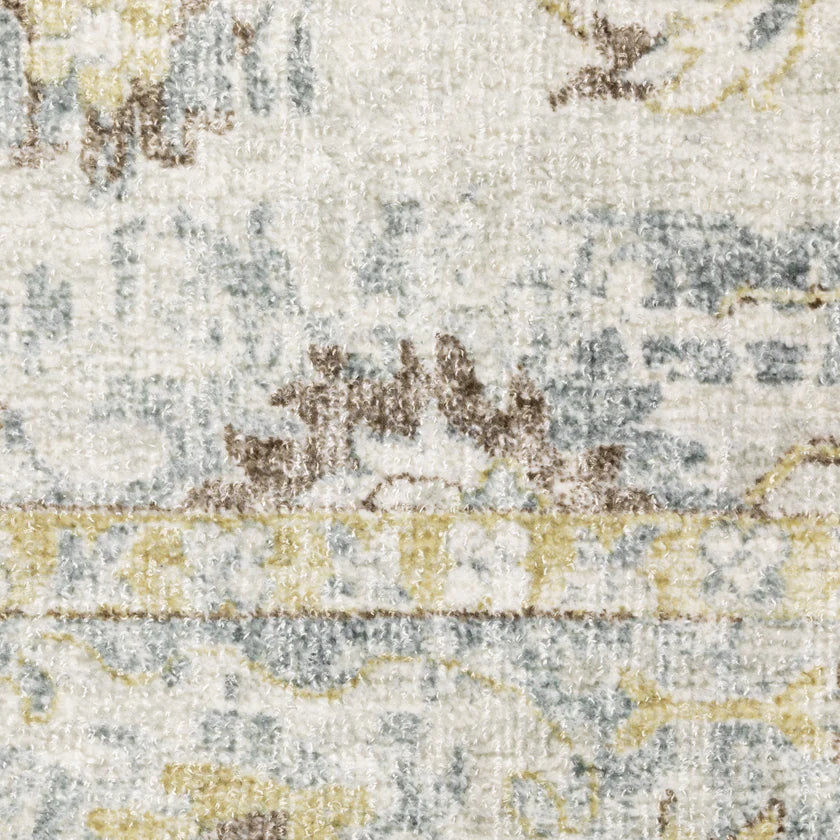Oriental Weavers Windham WIN06 Ivory/Blue Area Rug