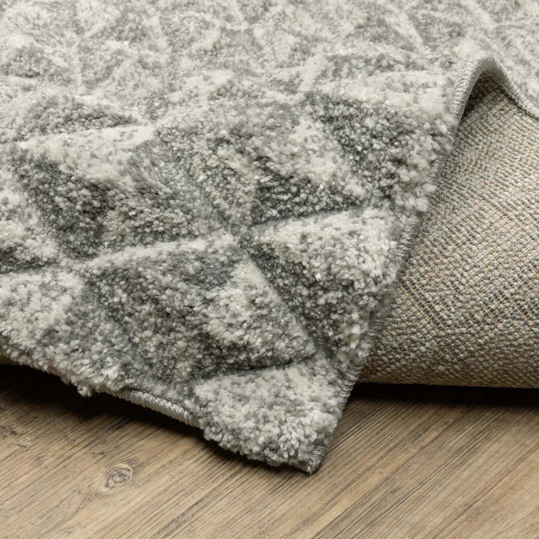 Oriental Weavers Wonder WON01 Grey/Ivory Area Rug