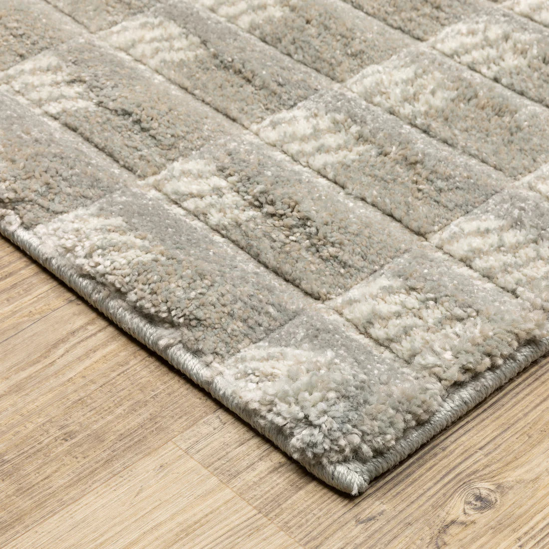 Oriental Weavers Wonder WON07 Grey/Ivory Area Rug