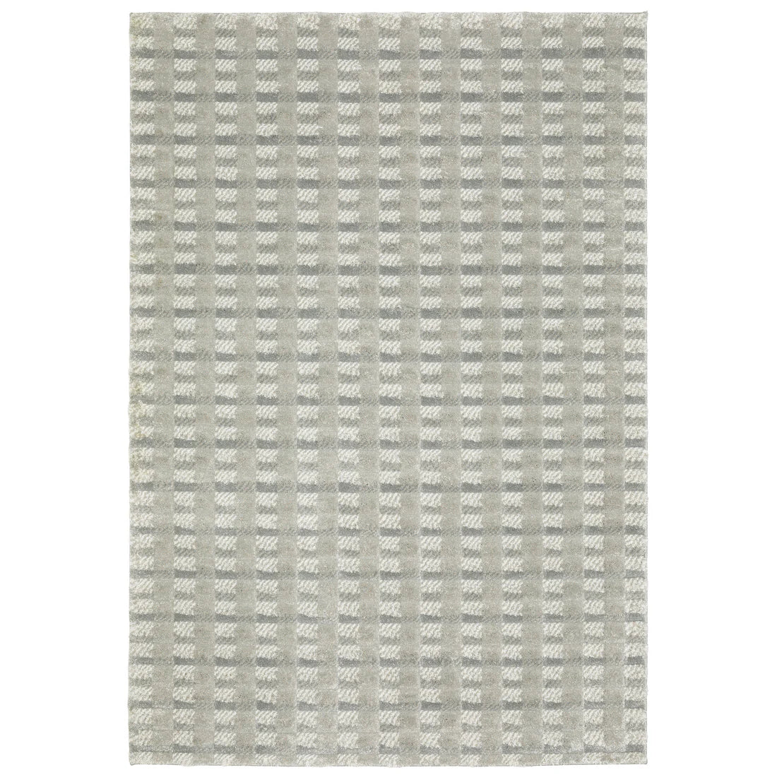 Oriental Weavers Wonder WON07 Grey/Ivory Area Rug