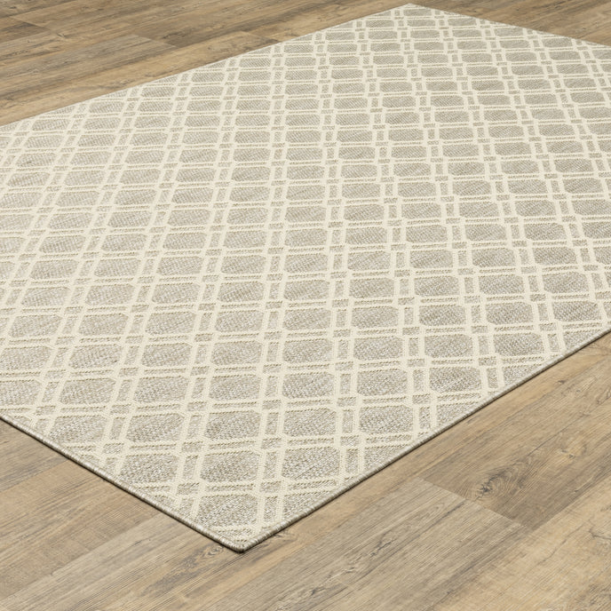 Oriental Weavers Zarina ZAR01 Ivory/Beige Area Rug