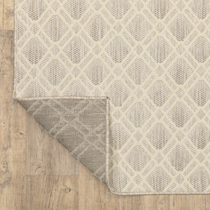 Oriental Weavers Zarina ZAR01 Ivory/Beige Area Rug