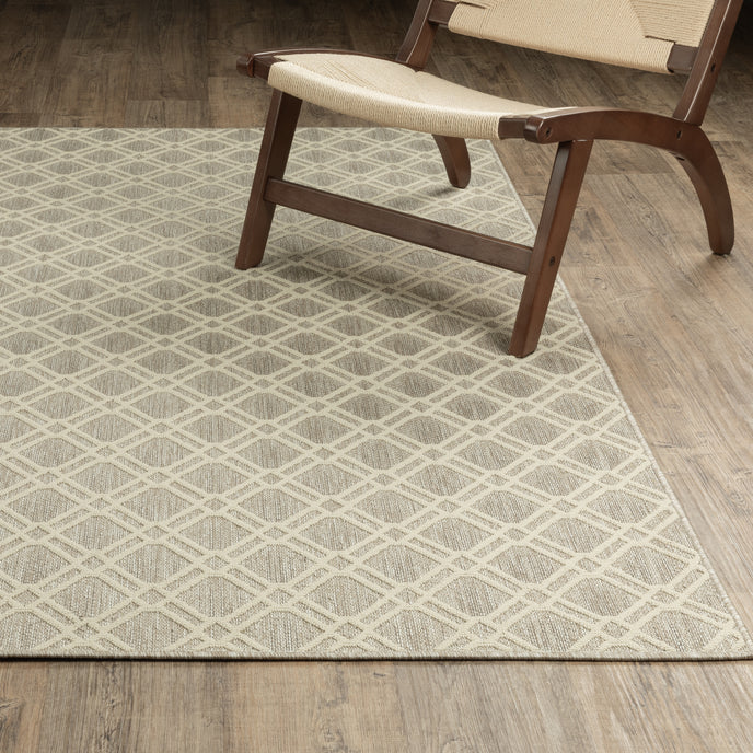 Oriental Weavers Zarina ZAR01 Ivory/Beige Area Rug