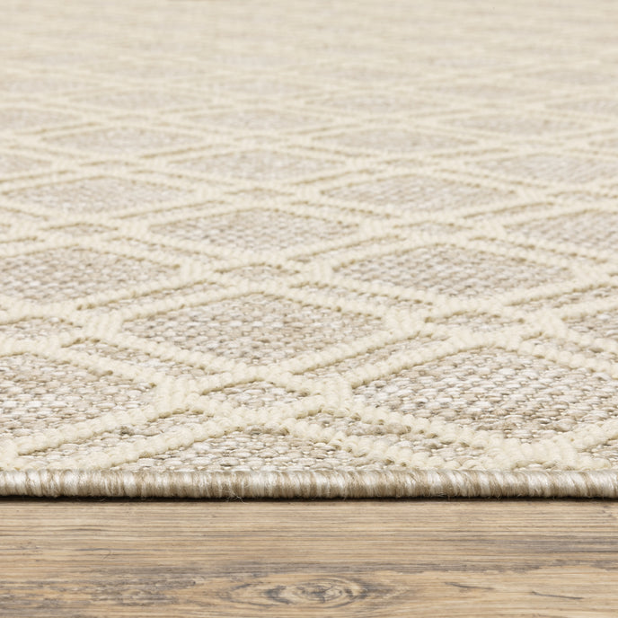 Oriental Weavers Zarina ZAR01 Ivory/Beige Area Rug