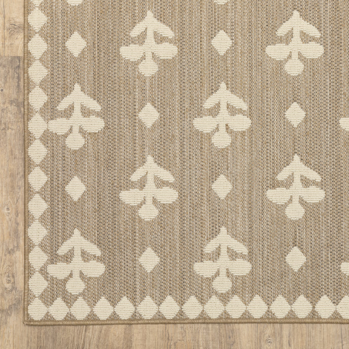 Oriental Weavers Zarina ZAR02 Beige/Ivory Area Rug