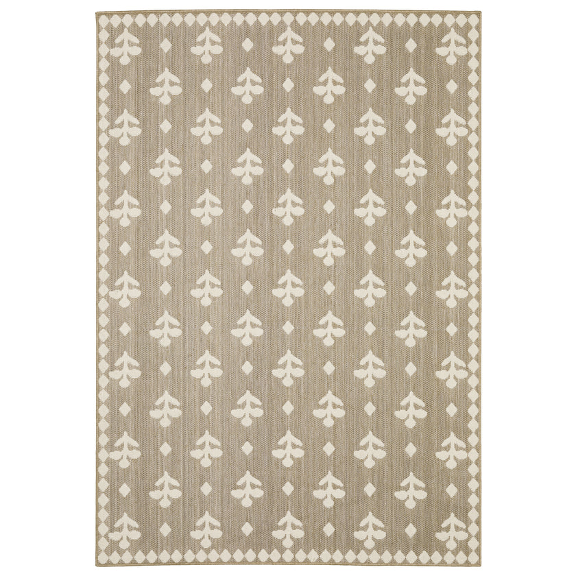 Oriental Weavers Zarina ZAR02 Beige/Ivory Area Rug