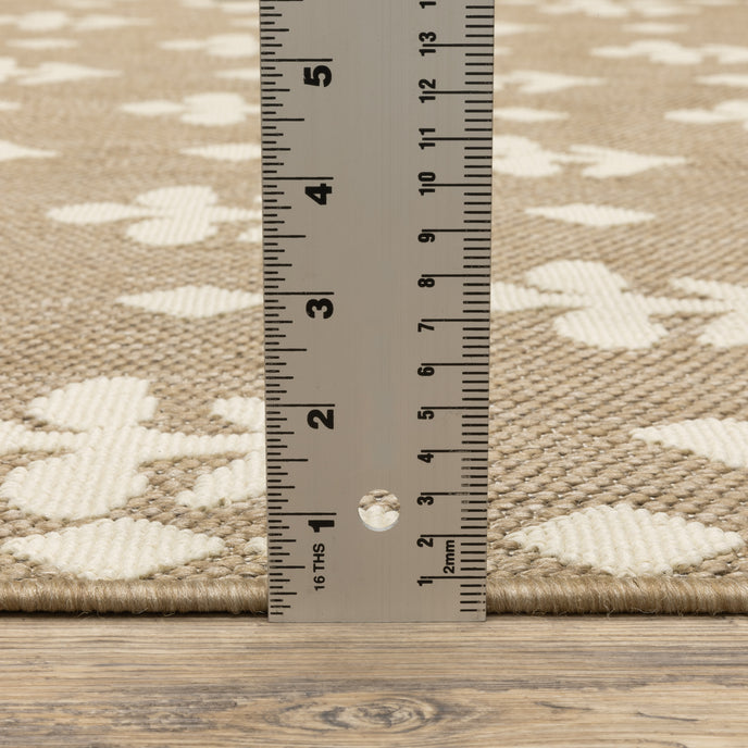 Oriental Weavers Zarina ZAR02 Beige/Ivory Area Rug