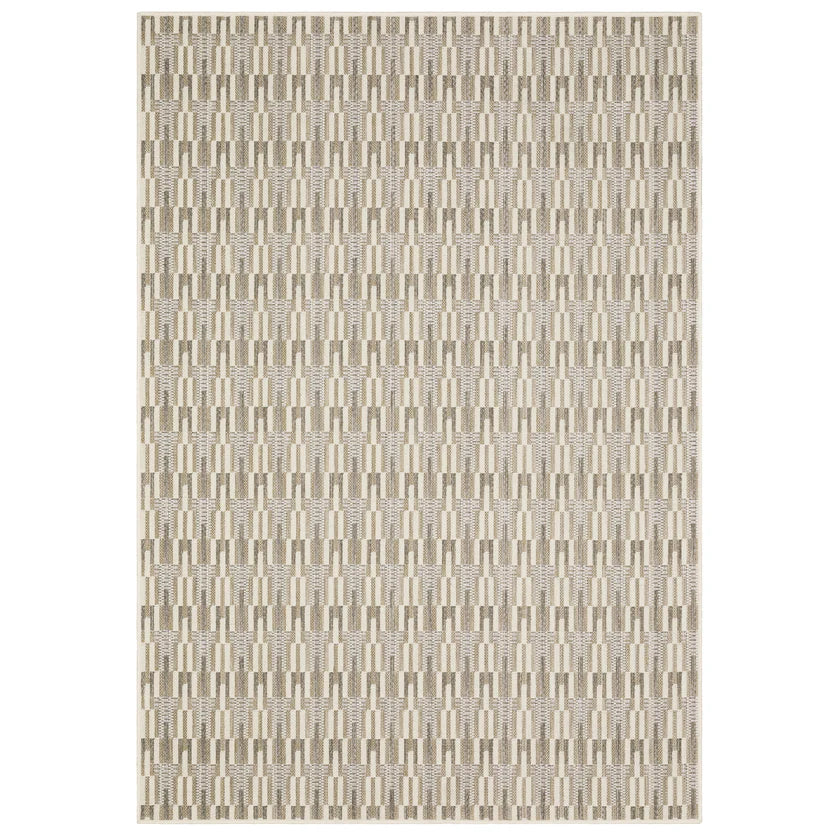 Oriental Weavers Zarina ZAR03 Beige/Ivory Area Rug