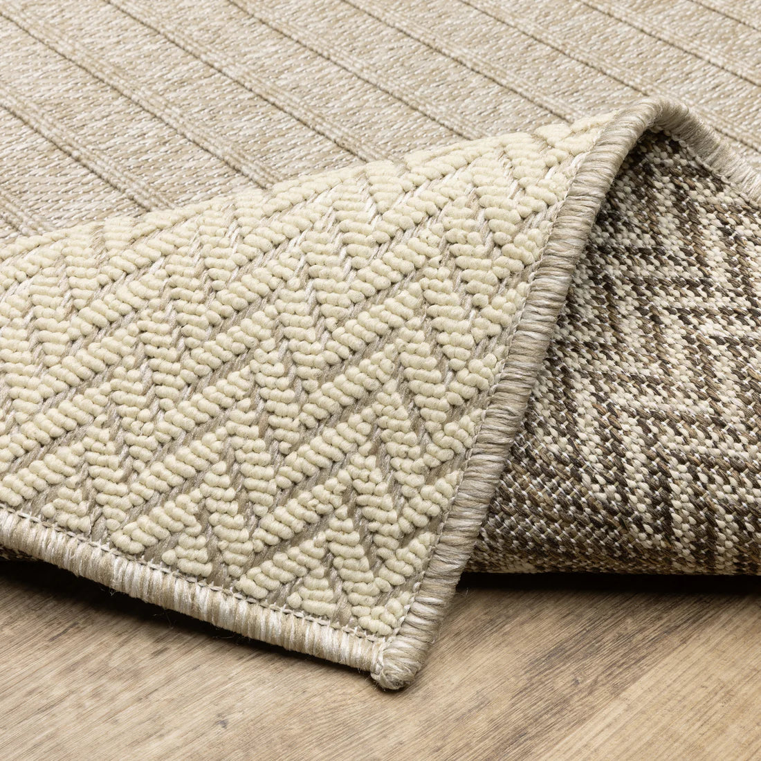 Oriental Weavers Zarina ZAR05 Beige/Brown Area Rug