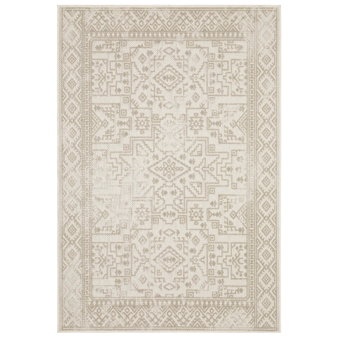 Oriental Weavers Zarina ZAR06 Beige/Ivory Area Rug