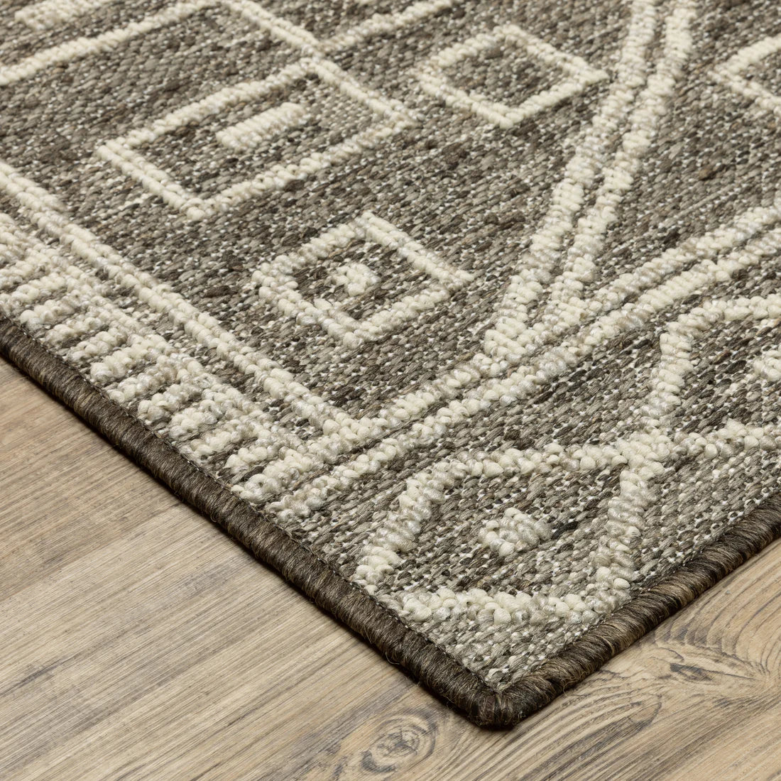 Oriental Weavers Zarina ZAR07 Brown/Beige Area Rug