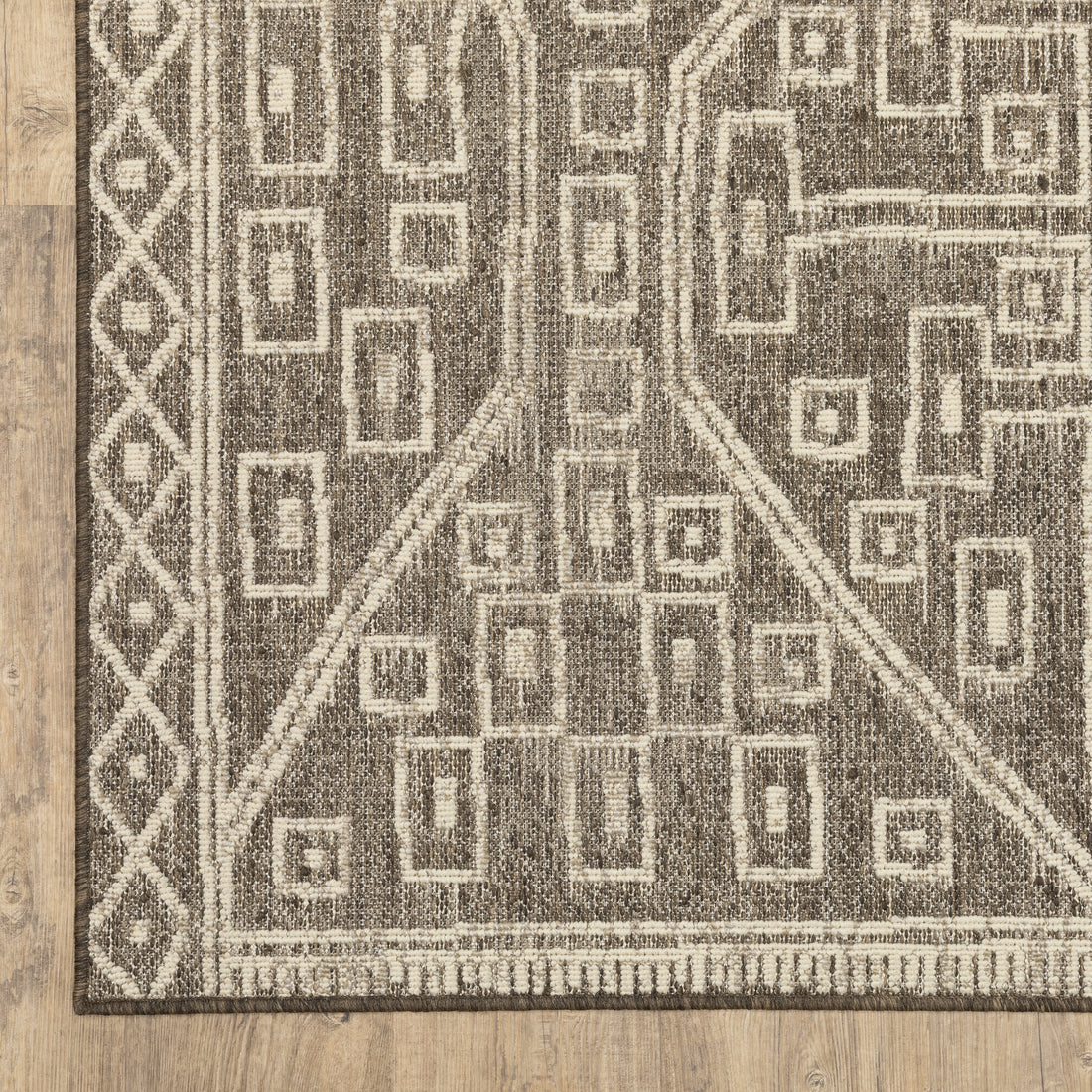 Oriental Weavers Zarina ZAR07 Brown/Beige Area Rug